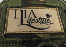 Load image into Gallery viewer, Customized LLIA Lifestyle velcro backed patch.