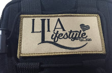 Load image into Gallery viewer, Customized LLIA Lifestyle velcro backed patch. 
