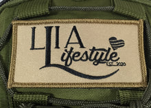 Load image into Gallery viewer, Customized LLIA Lifestyle velcro backed patch. 
