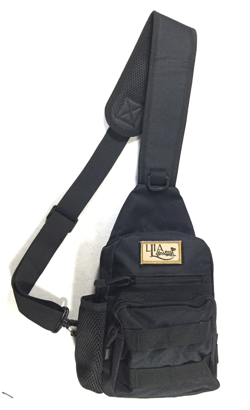 Winthrop St. Bag - Black